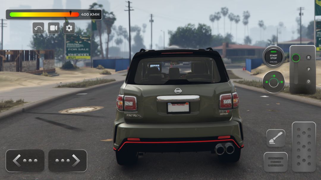 Screenshot of Desert Cruiser: Nissan Patrol