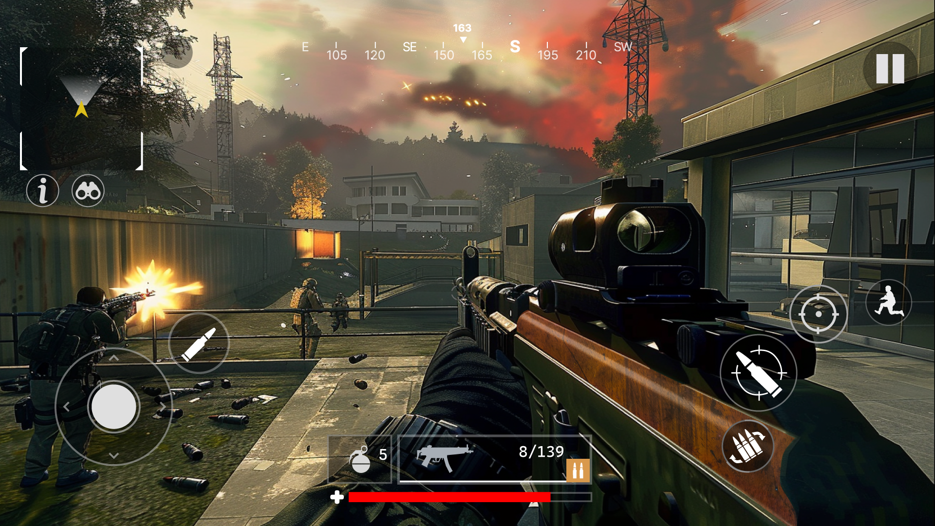 Tactical Horizon: FPS Shooting ภาพหน้าจอเกม