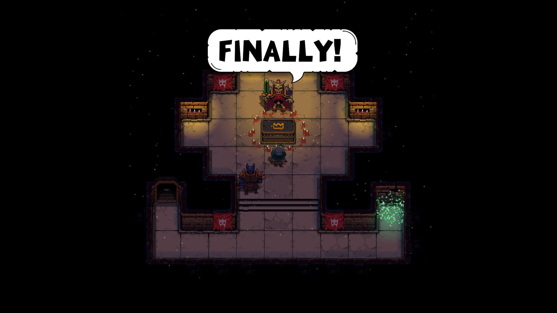 Dungeons of Dreadrock Game Screenshot