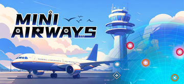 Mini Airways: Premium Game Screenshot