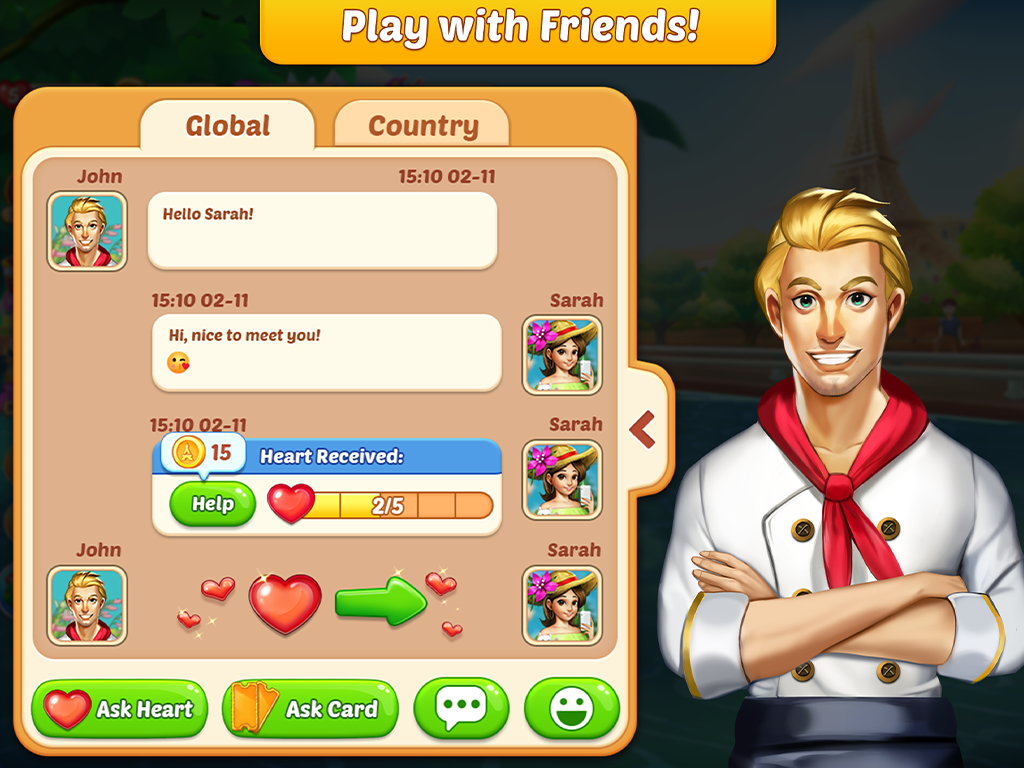 Screenshot of Cooking Trendy