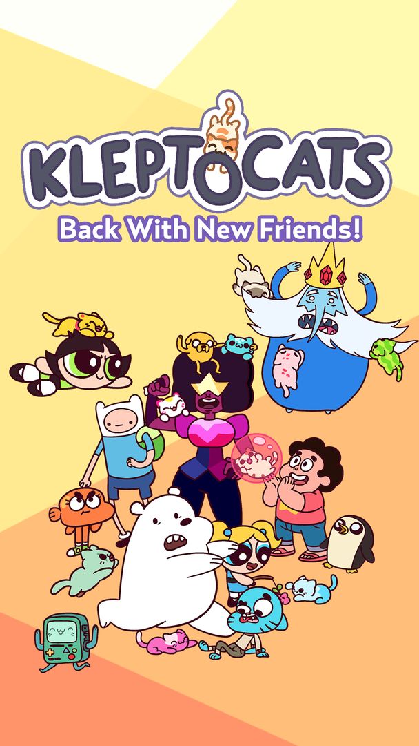 KleptoCats Cartoon Network ภาพหน้าจอเกม