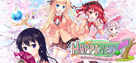 Banner of Happiness! Sakura Celebration! 