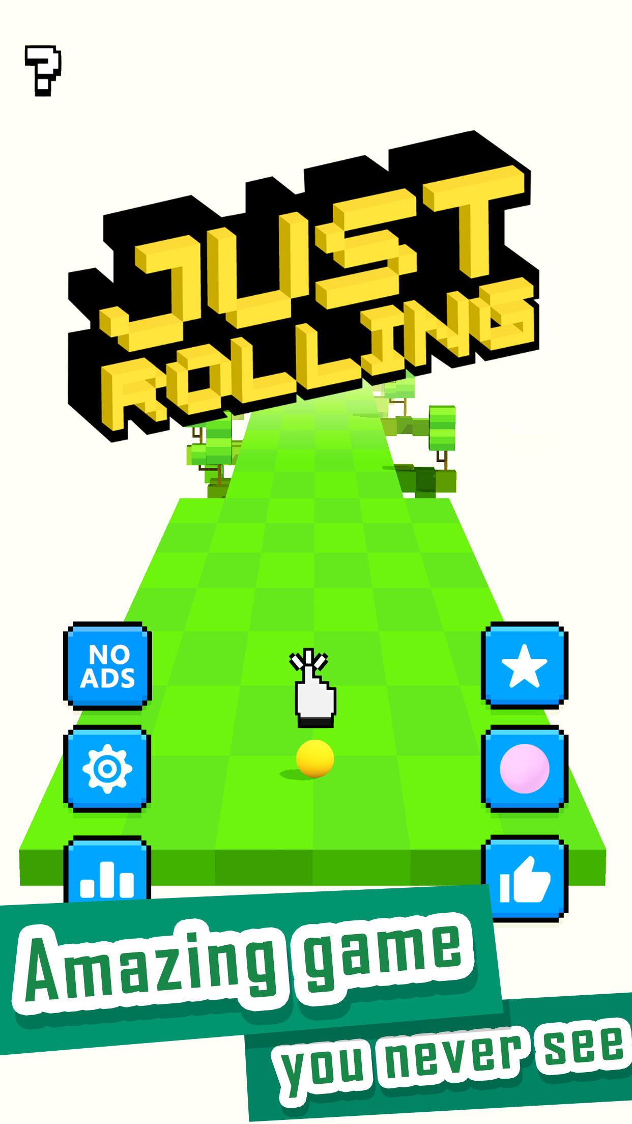 Captura de Tela do Jogo Just Rolling