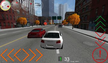 Скриншот игры Duty Driver City LITE