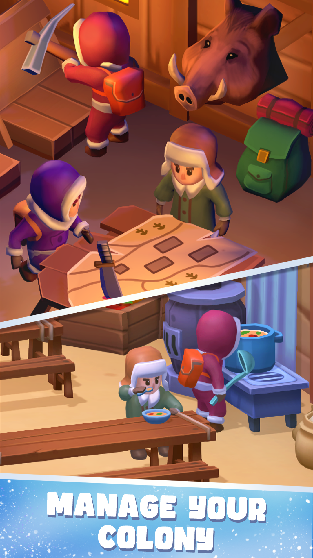Merge 2 Survive Game Screenshot