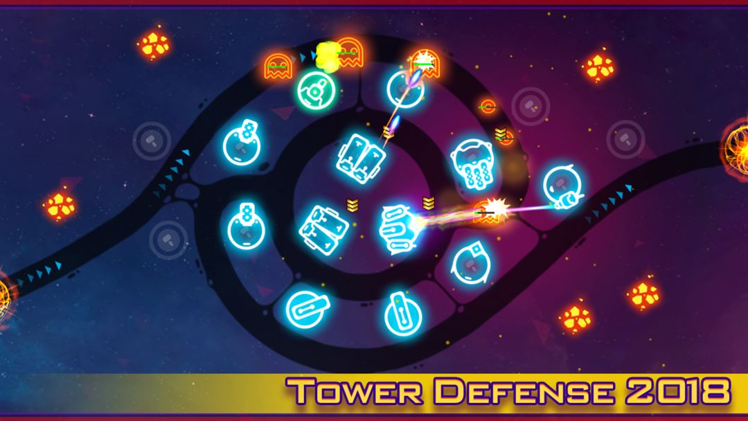 Geometry Defense 2 screenshot game