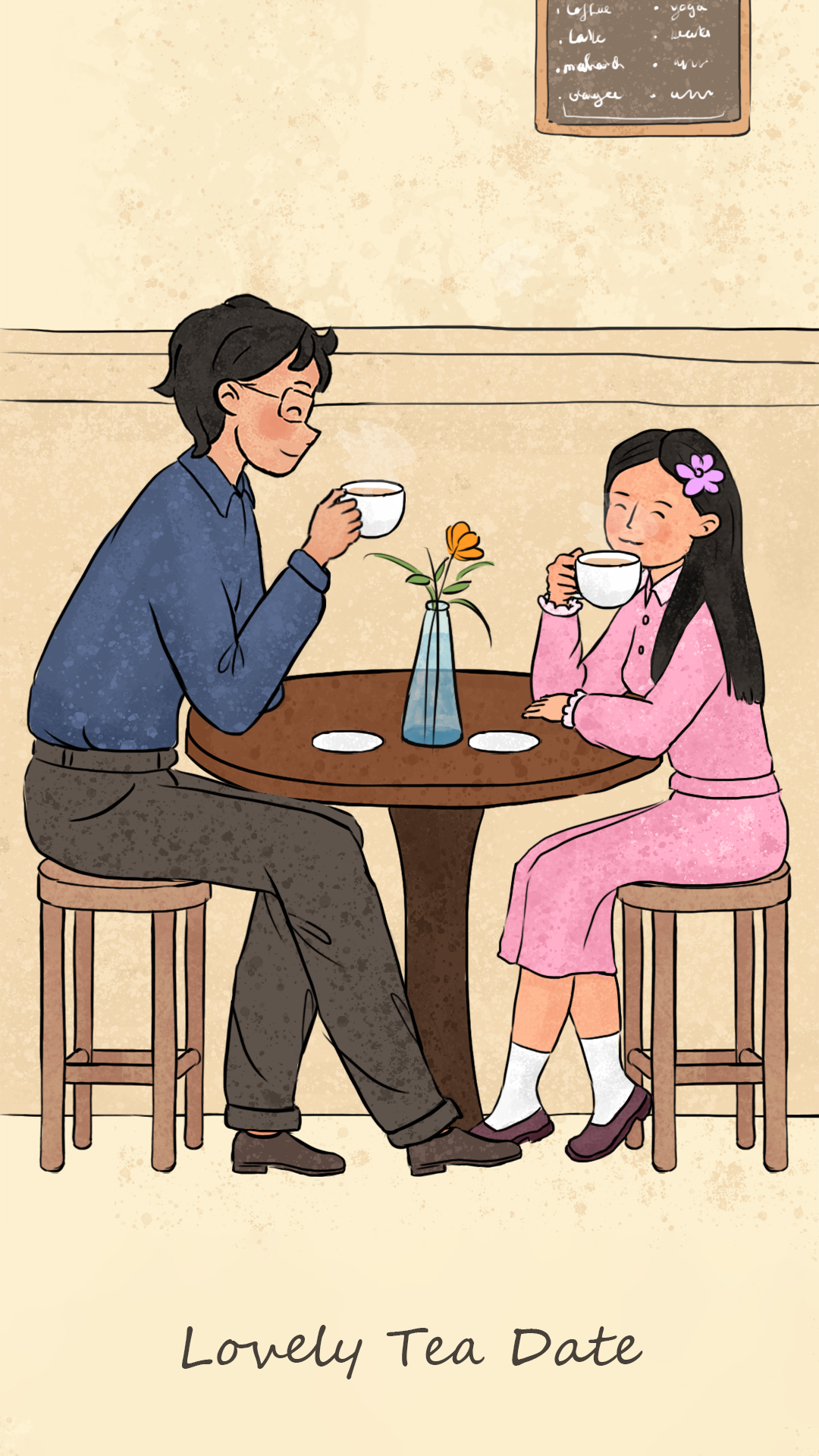 Cozy Love Game Screenshot