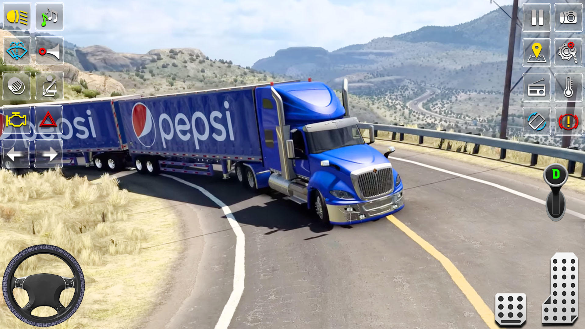 American Truck Driving 3D 2024 For Android IOS TapTap 