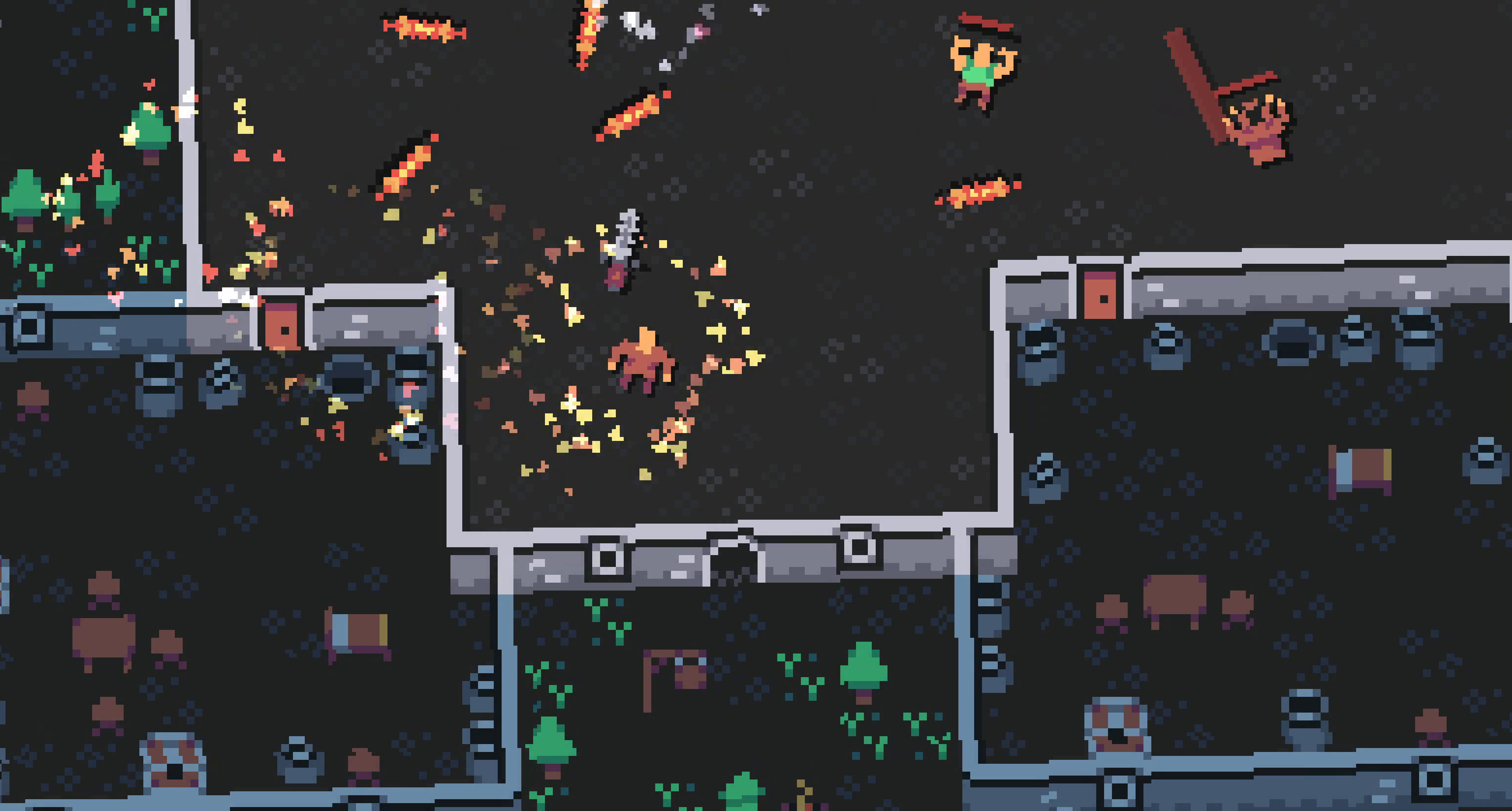 Sword Slingers: Survival Game Screenshot