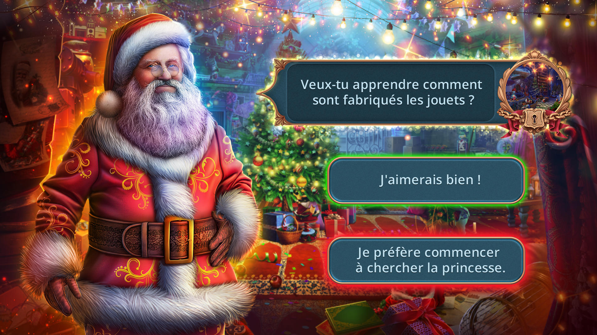 Screenshot 1 of Christmas Fables: Les vacances 1.0.20