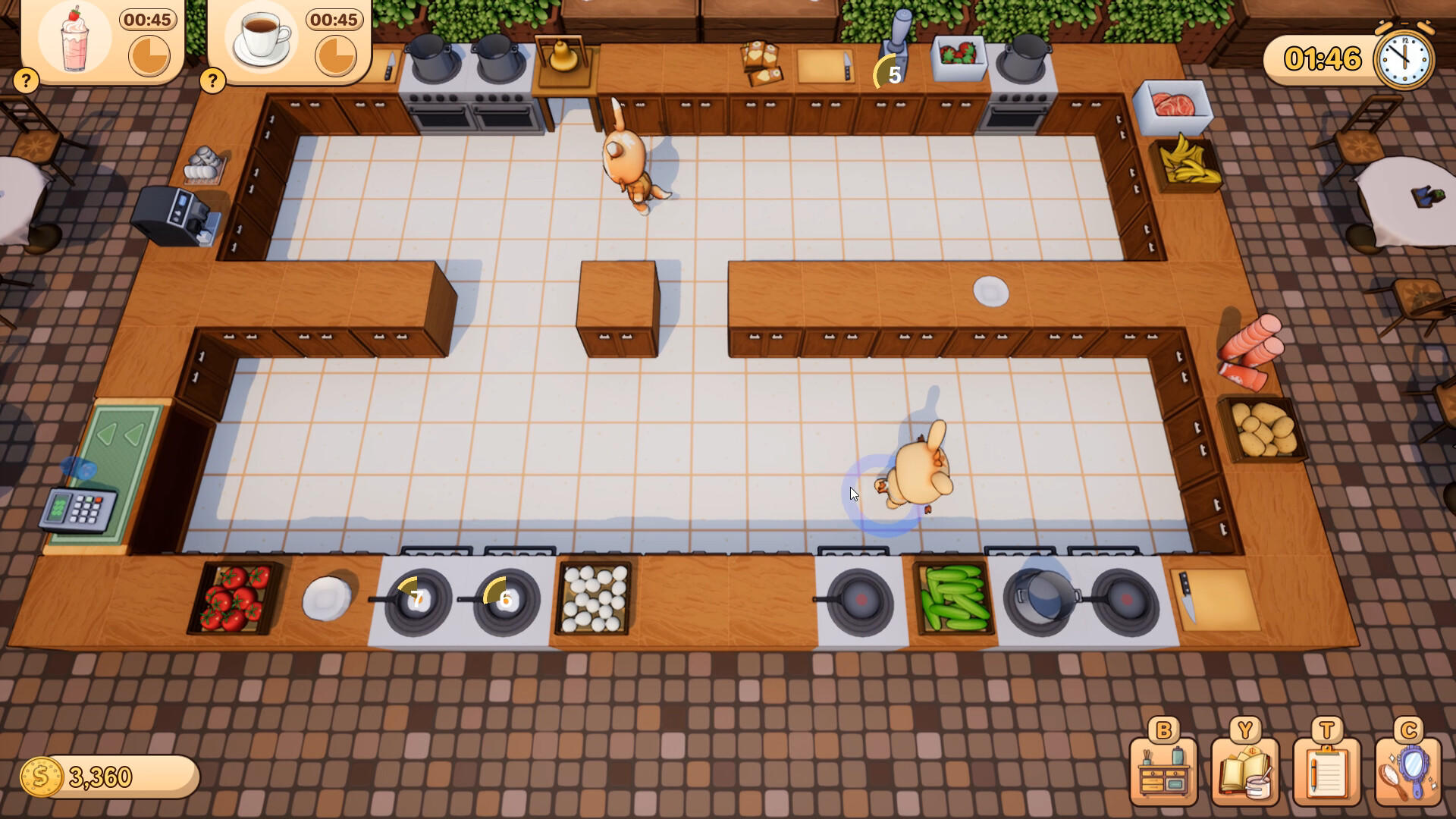 Screenshot of Little Chefs: CO-OP