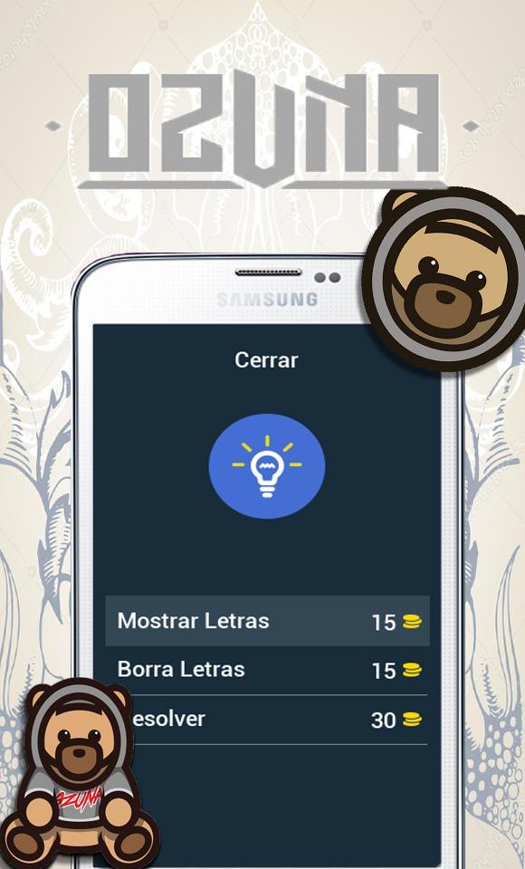 Ozuna 🐻 Adivina la Canción de Ozuna Game Screenshot