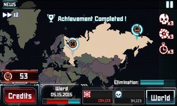 Robot Invasion Game Screenshot