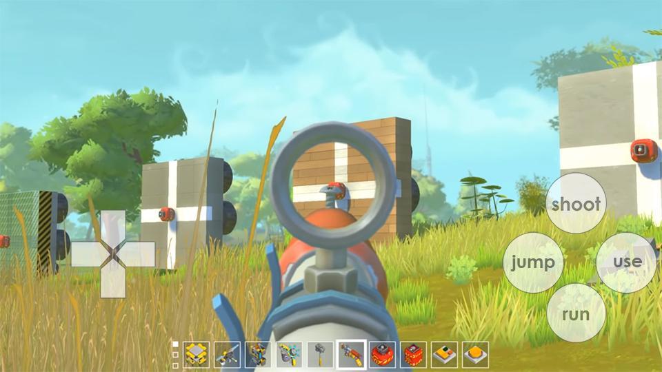 Mechanic Building - Scrap screenshot game