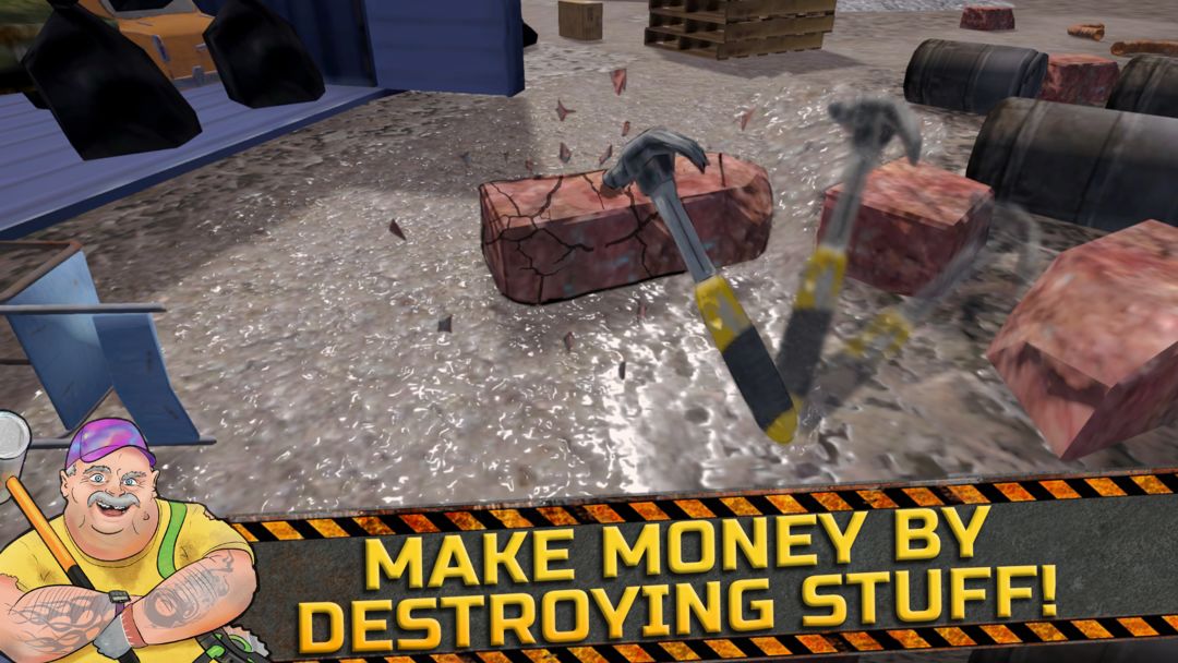 Junkyard Builder Simulator screenshot game