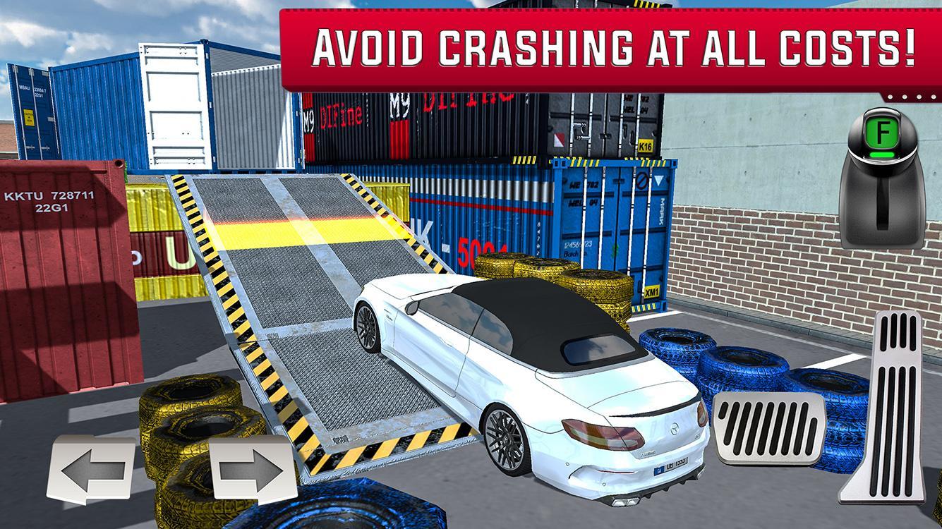 Crash City: Heavy Traffic Driv Game Screenshot