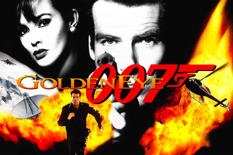 Screenshot of the video of GoldenEye 007