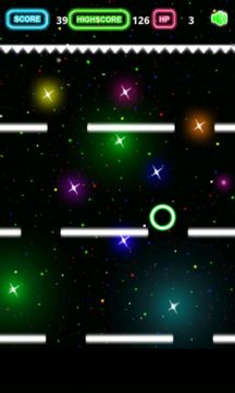 Falldown Deluxe Game Screenshot