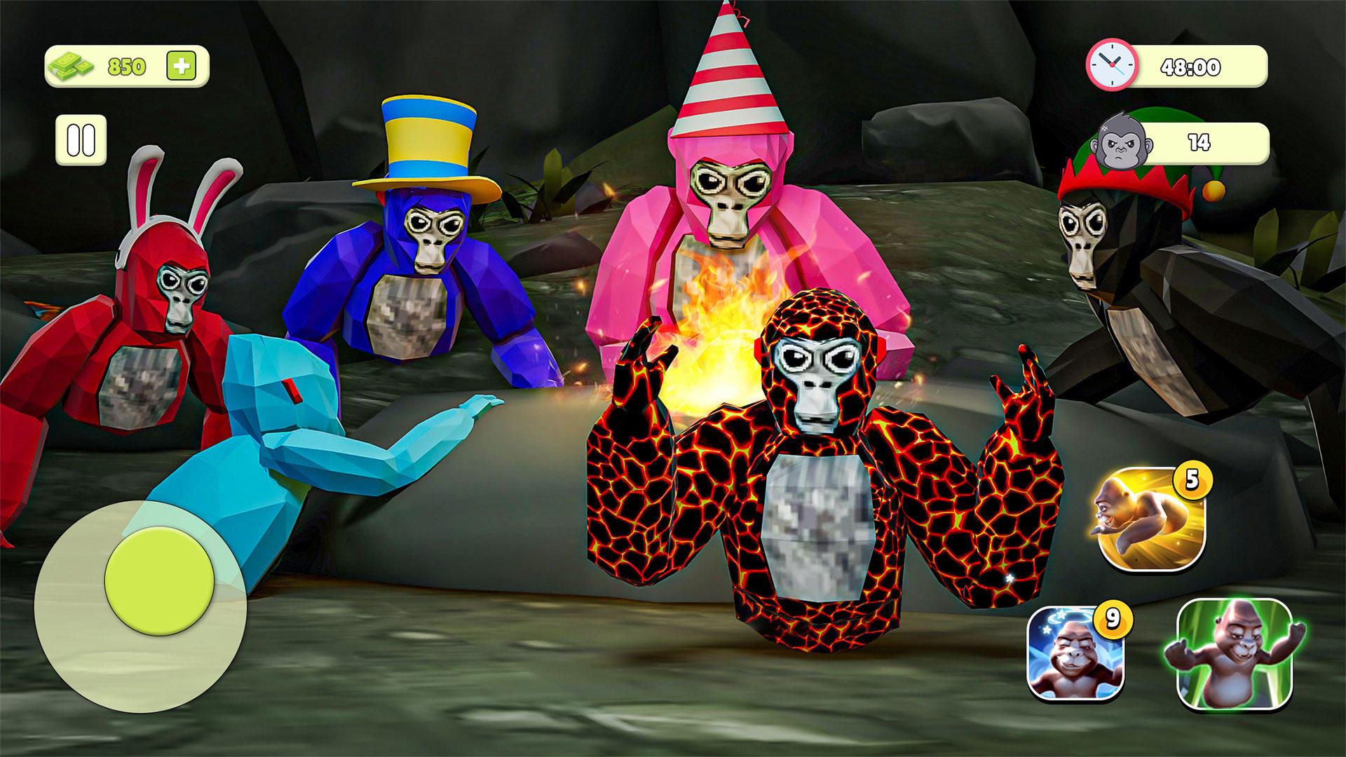 Gorilla Monster Tag Survival Game Screenshot