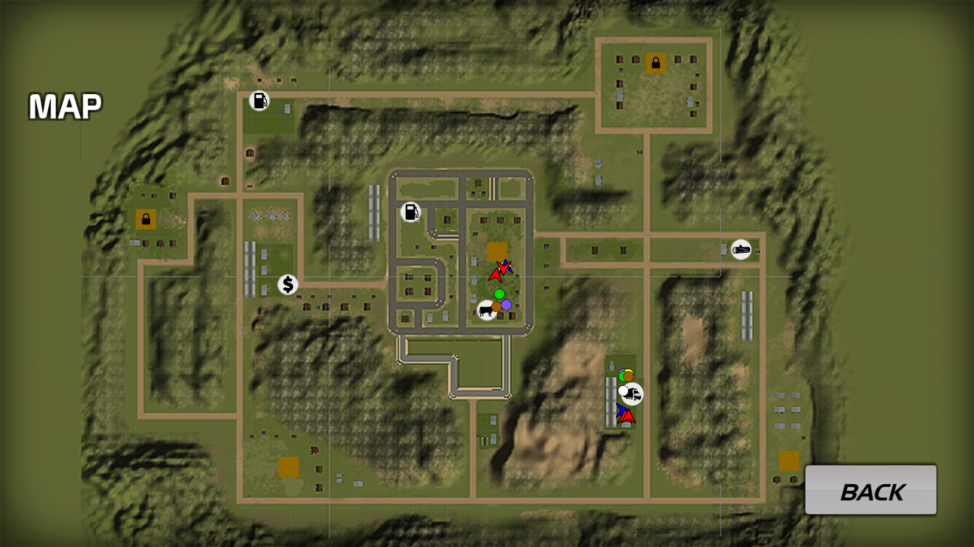 The Farm ゲームのスクリーンショット