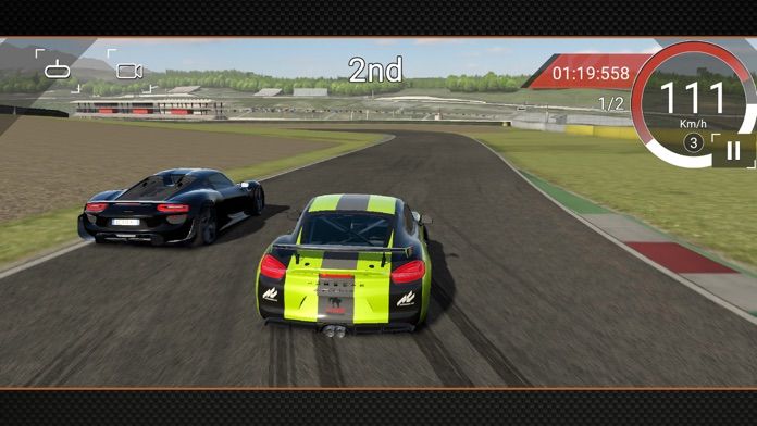 Assetto Corsa Mobile ภาพหน้าจอเกม