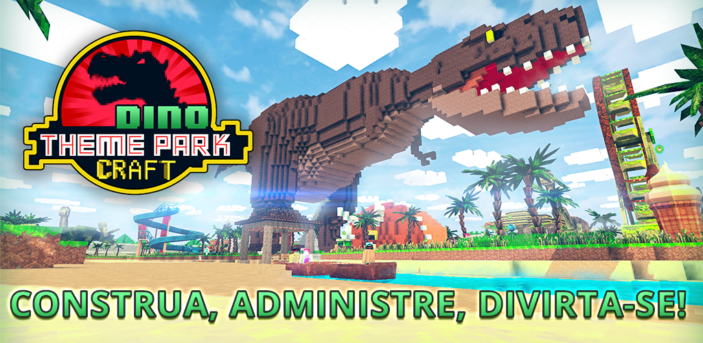 Banner of Dino Theme Park Craft 1.8