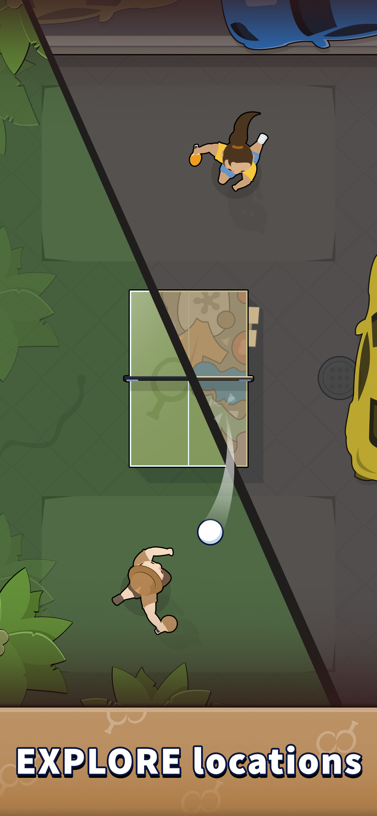 Pongfinity Duels: 1v1 Online Game Screenshot