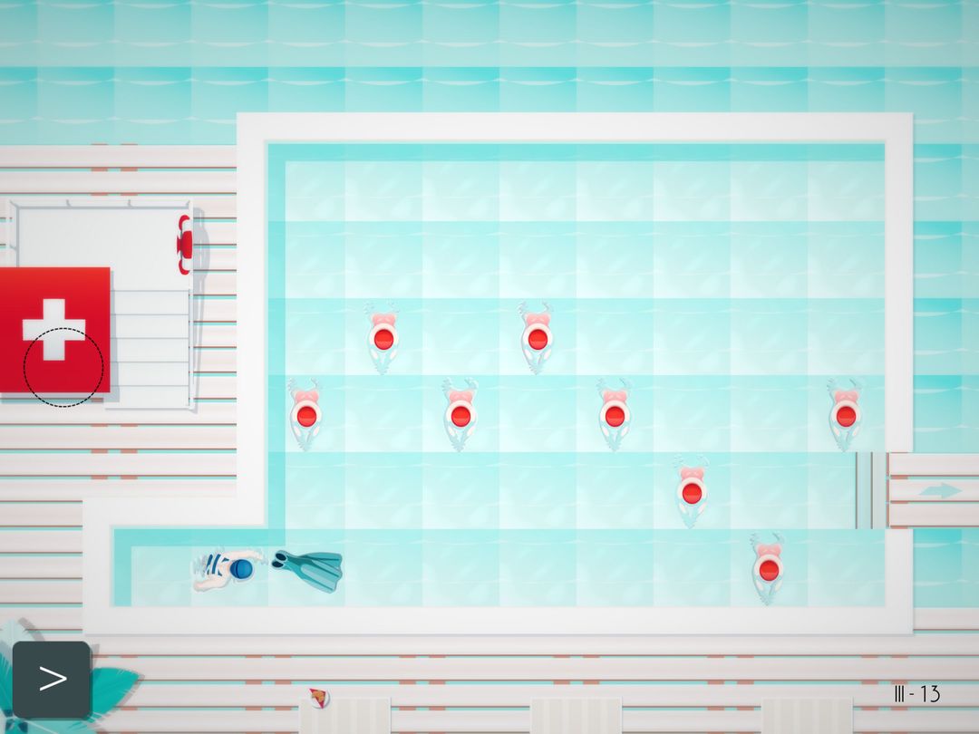 Swim Out screenshot game