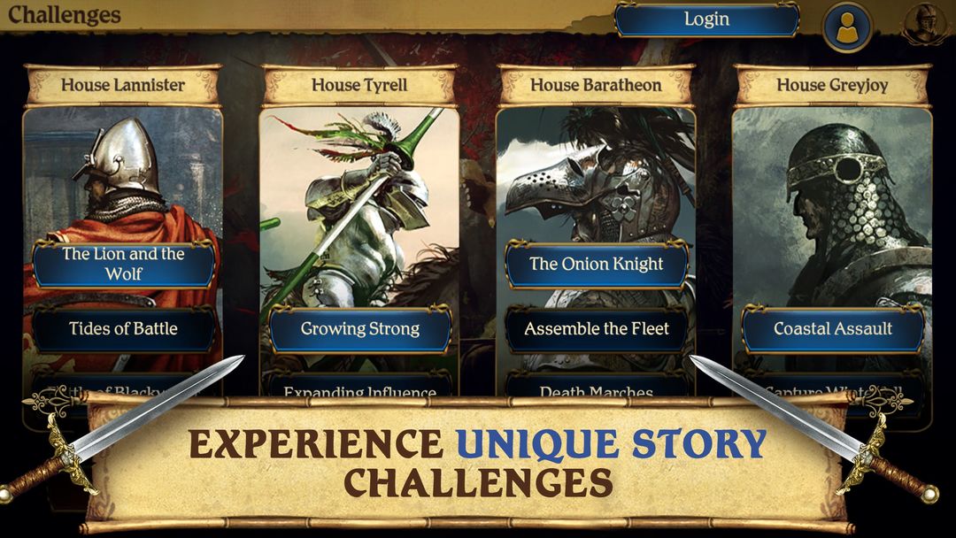 Screenshot of A Game of Thrones: Board Game