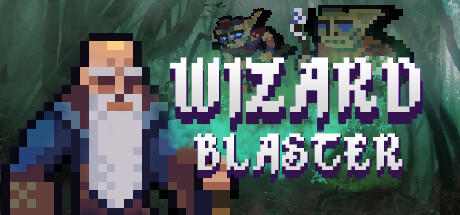 Banner of Wizard Blaster 