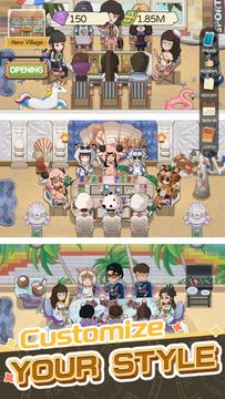 Скриншот игры Boardgame Cafe
