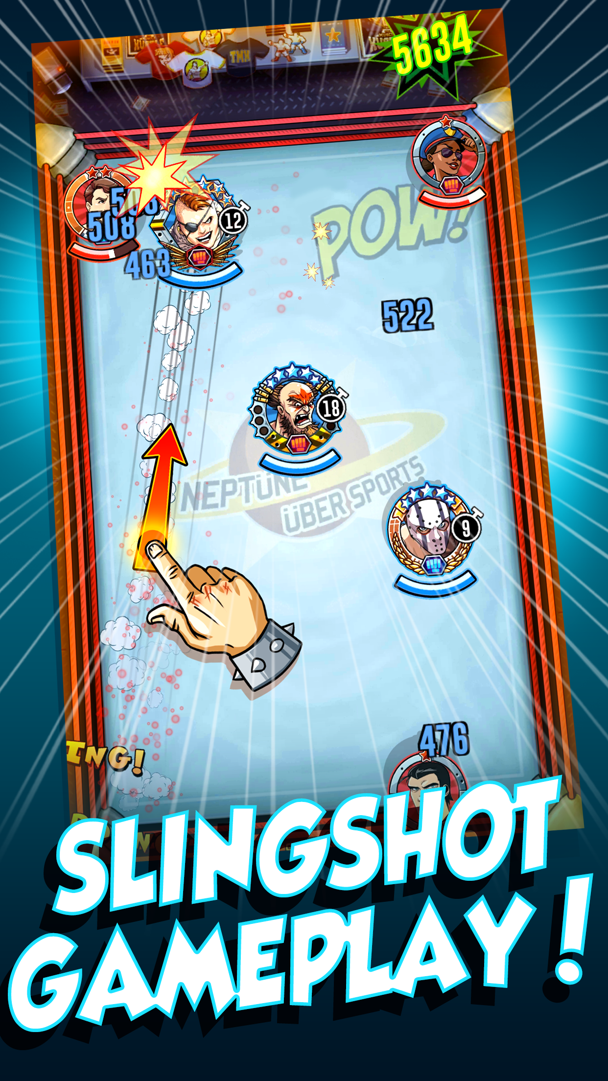 The Muscle Hustle Game Screenshot