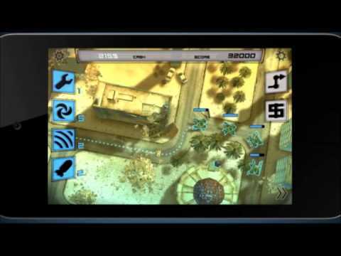 Screenshot of the video of Anomaly Warzone Earth HD