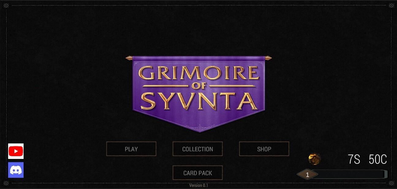 Grimoire of Syvnta 게임 스크린 샷
