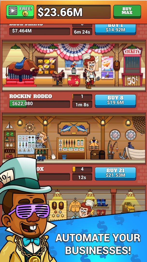 Idle Payday: Fast Money screenshot game