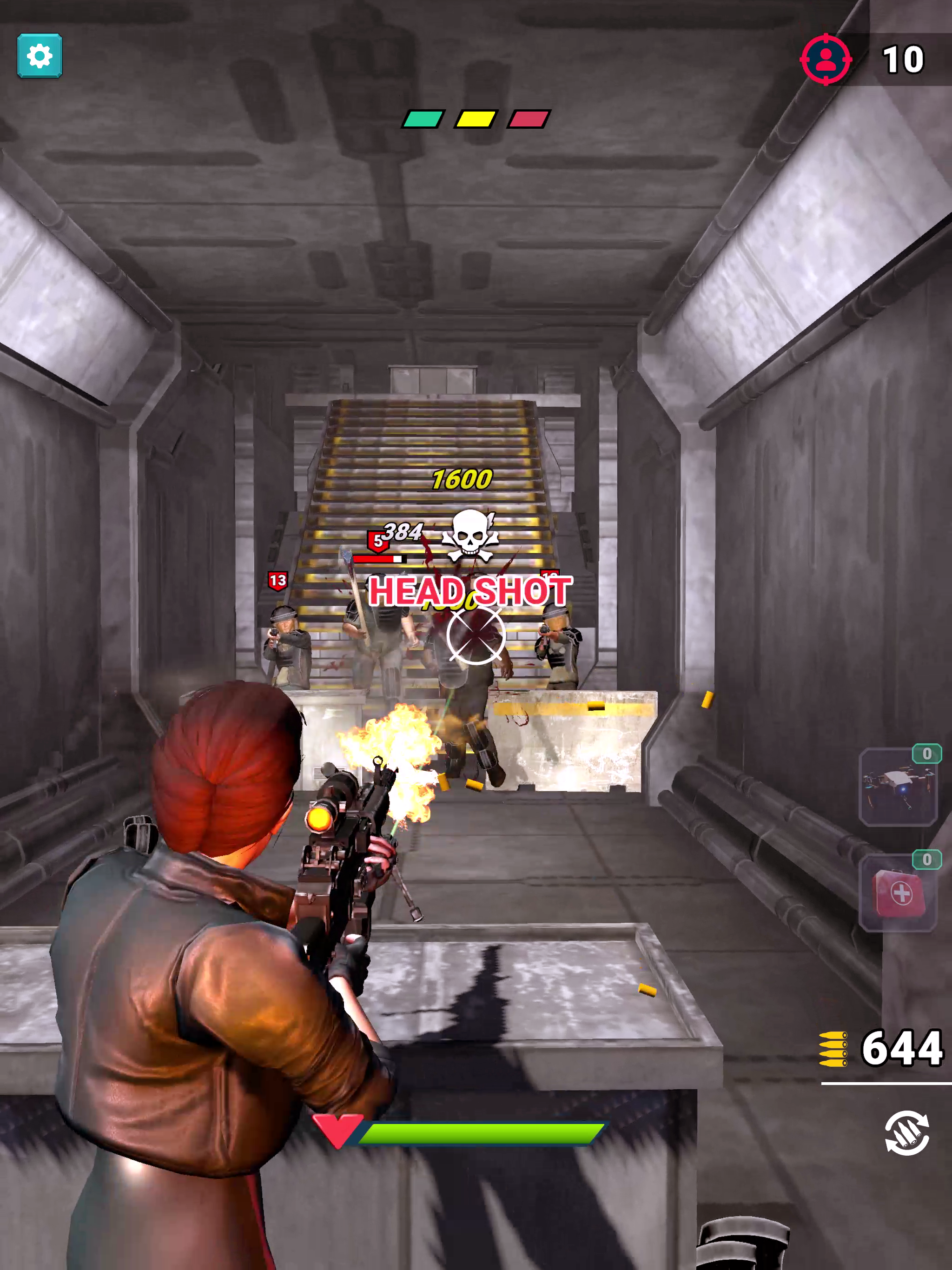 Screenshot of Last Survivor : Shootout