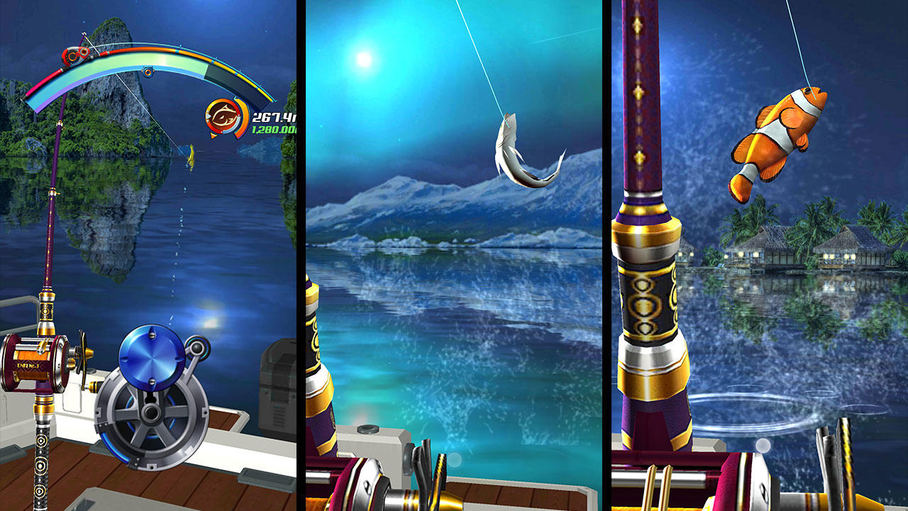 Fishing Hook Game Screenshot