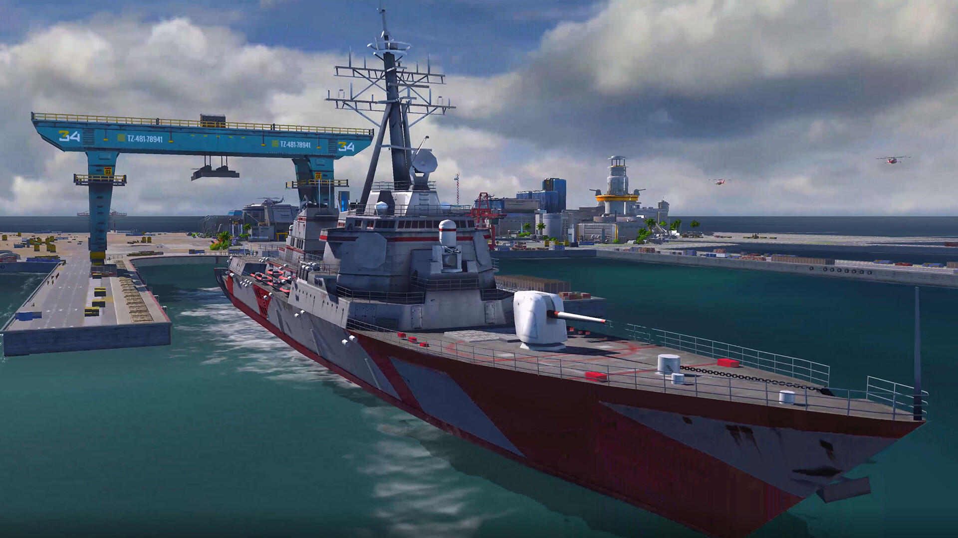 Screenshot 1 of Dreadnought: Gunfire War (Noah City: Aufstieg des Eroberers) 