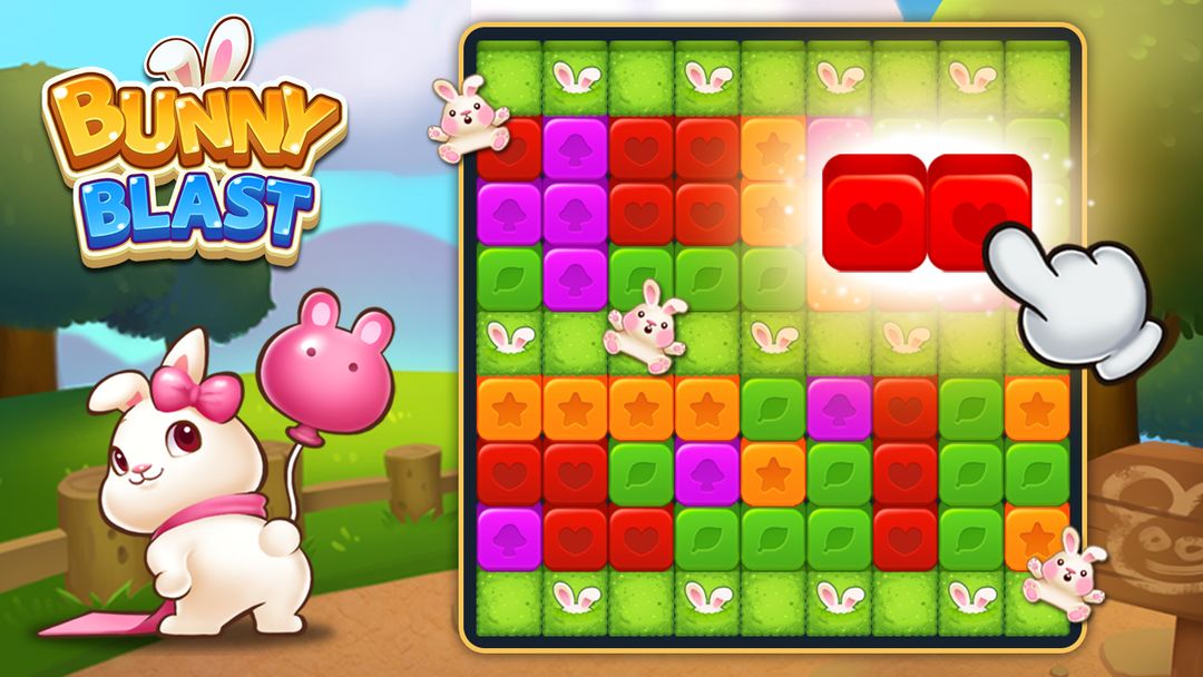 Bunny Blast - Puzzle Game screenshot game