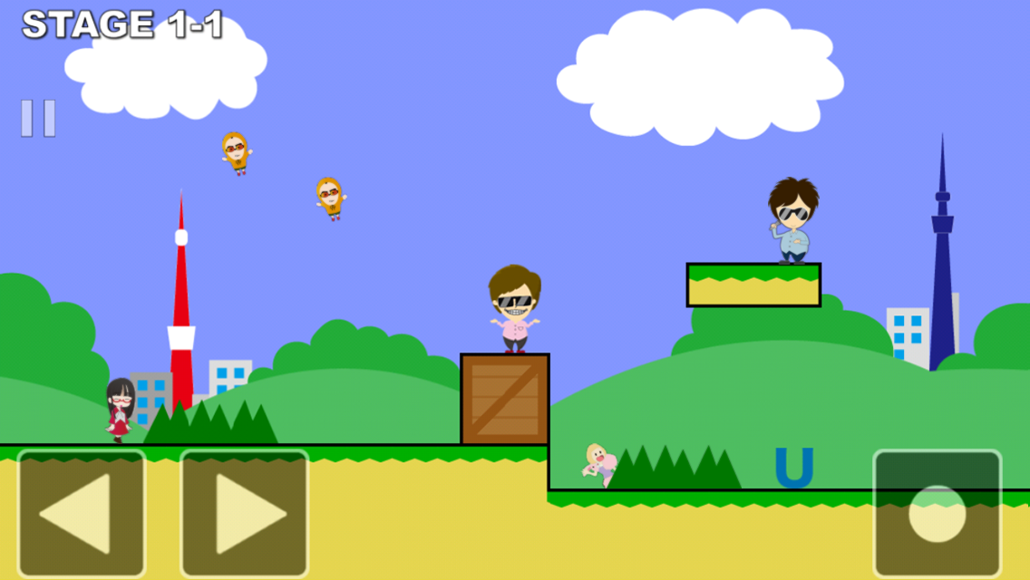 Y's Adventure ภาพหน้าจอเกม