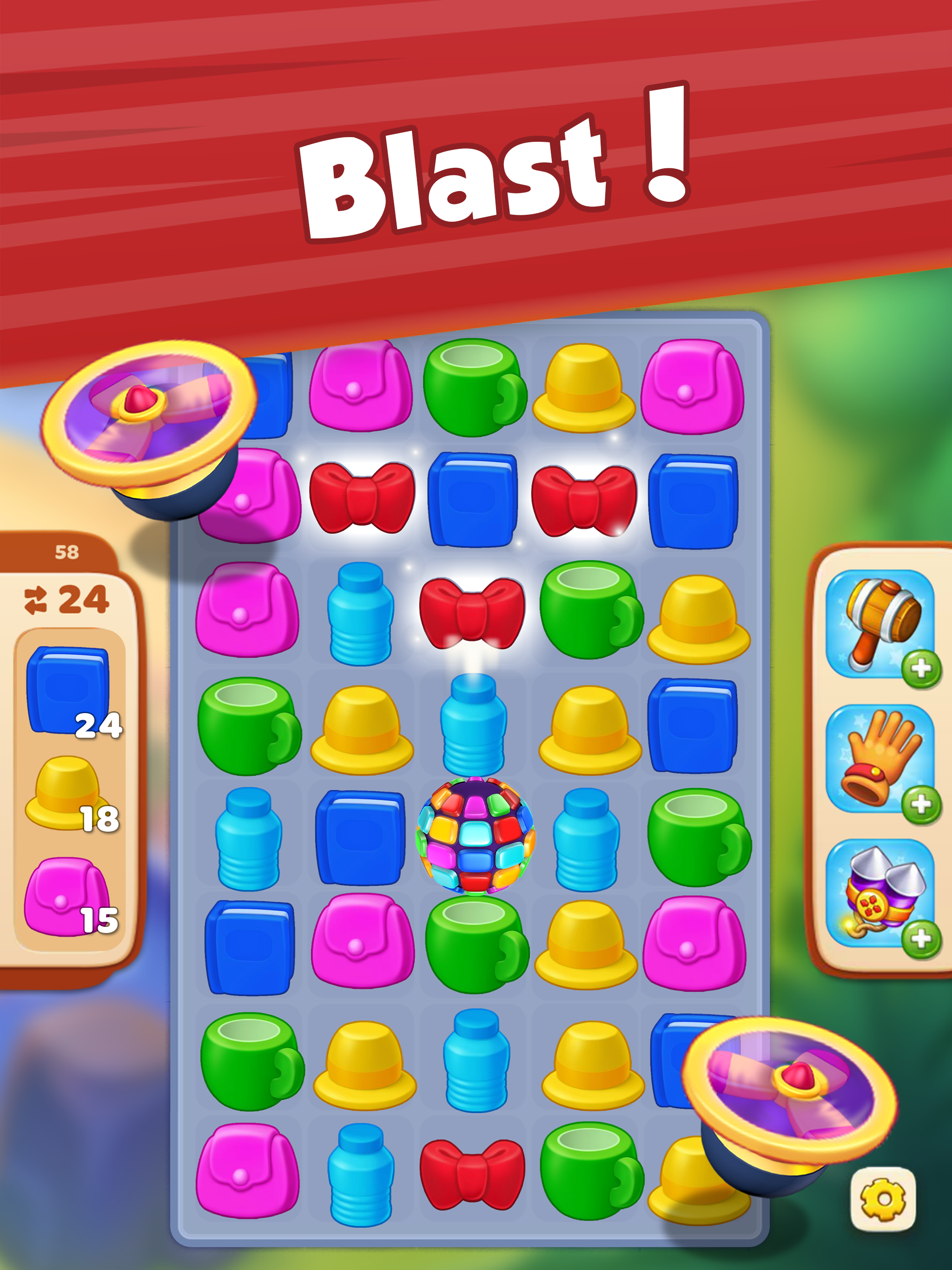 Cuplikan Layar Game City Kitty Match