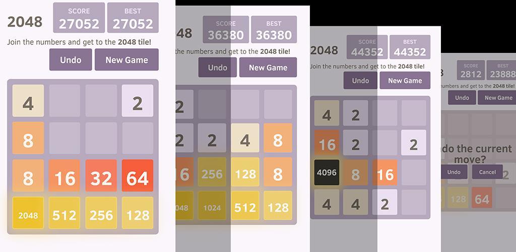 Banner of เกม 2048 