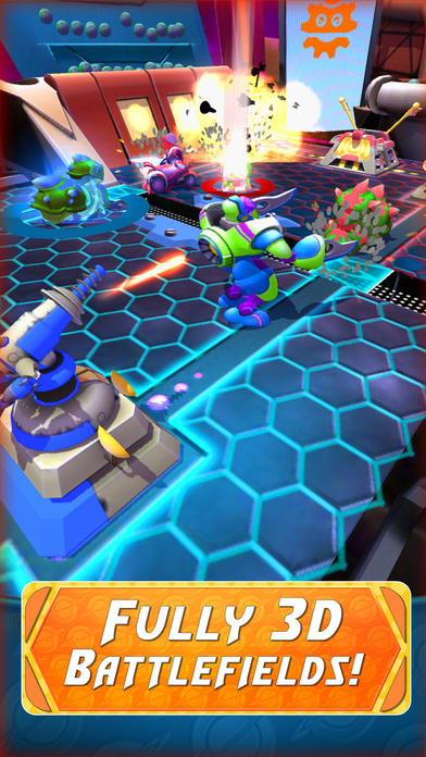 Hyperstrike Go! Game Screenshot