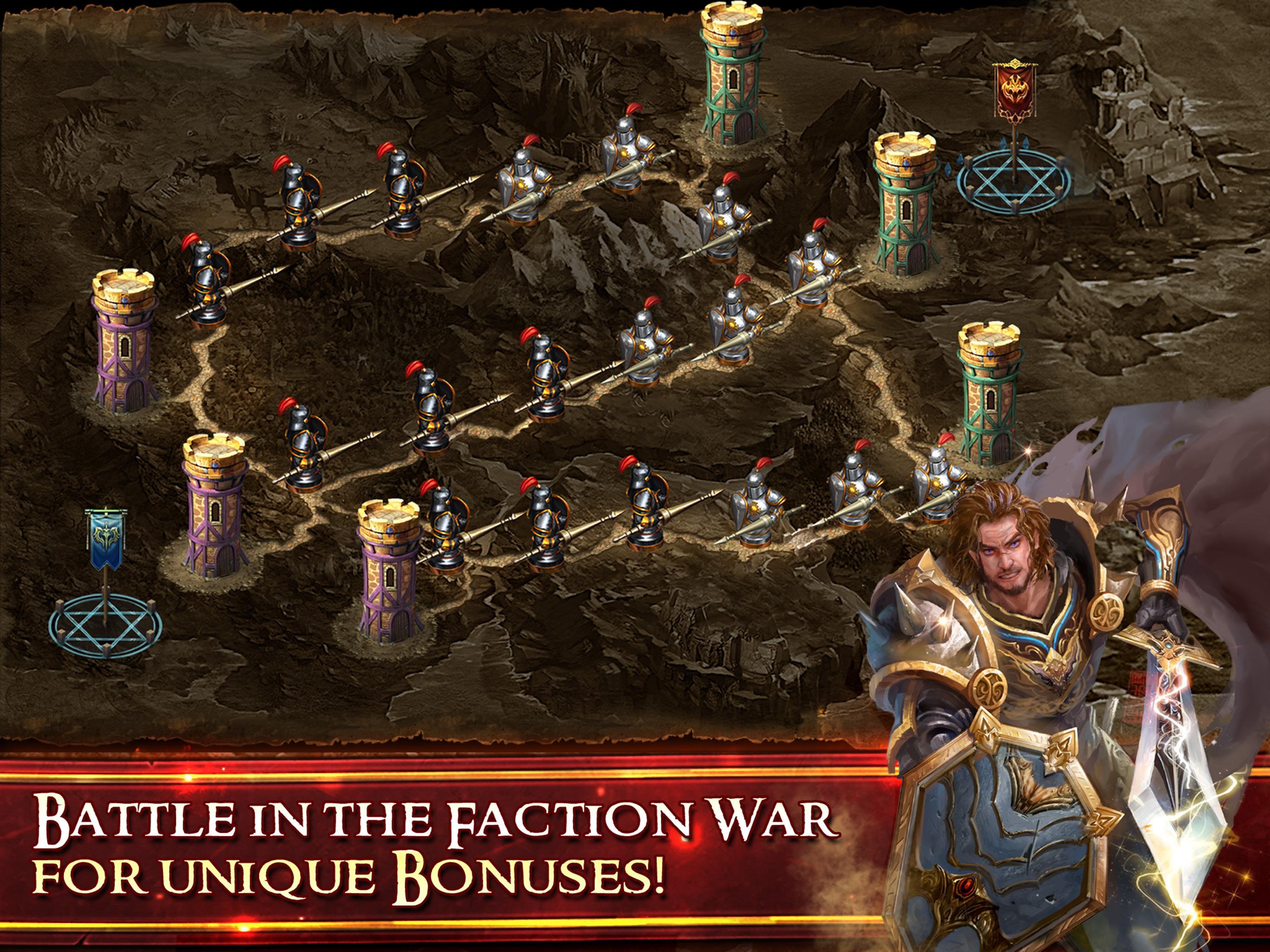 Cuplikan Layar Game Deck Heroes: Legacy