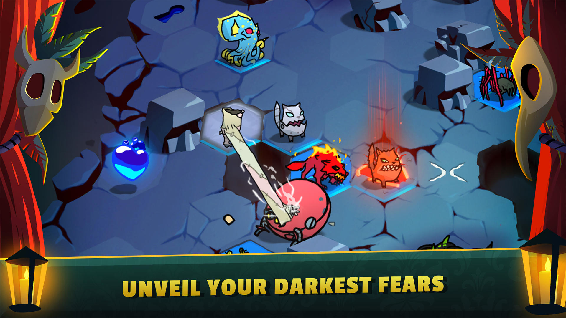 Phobies: PVP Card Battle Game Screenshot