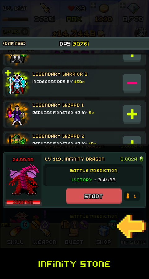 One Combo Sword - Grow your Sw Game Screenshot