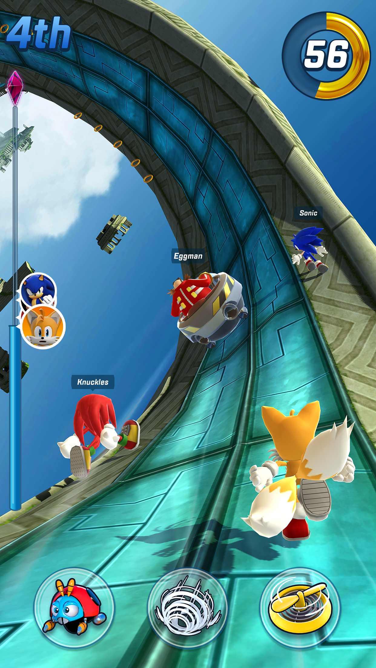 Sonic Forces: PvP Battle Race Game Screenshot