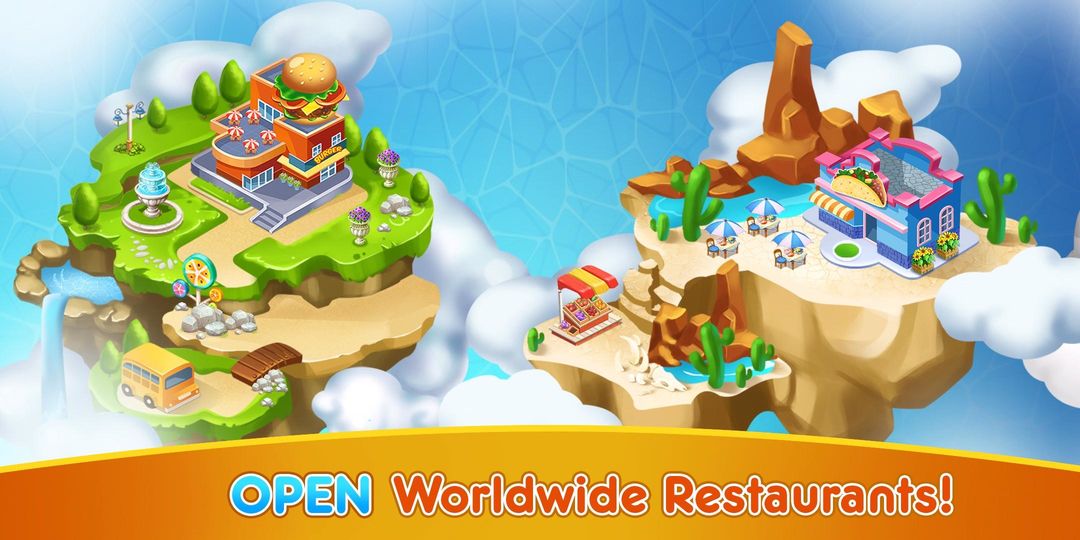 Screenshot of Super Chef World