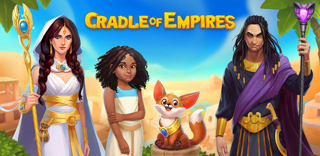 Banner of Match 3 - Cradle of Empires 8.3.1